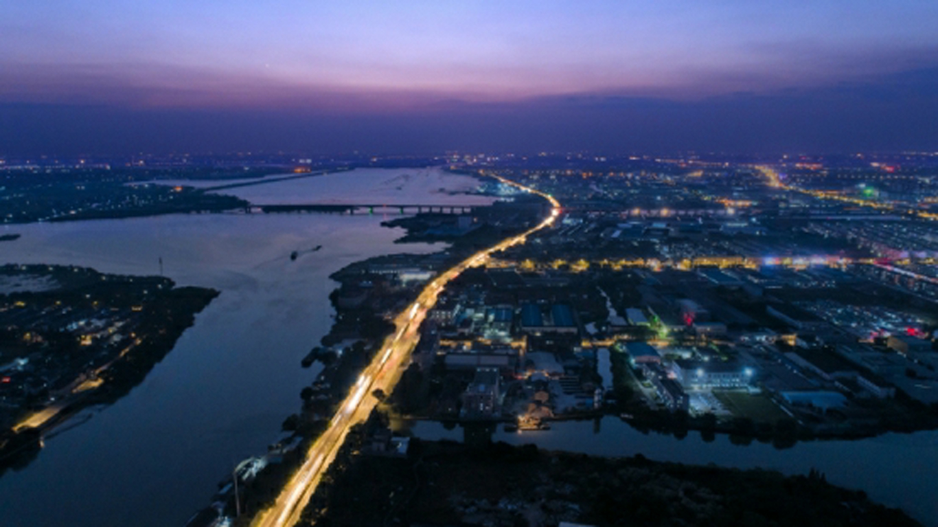 苏州吴江欧普照明智慧城市解决方案实景
