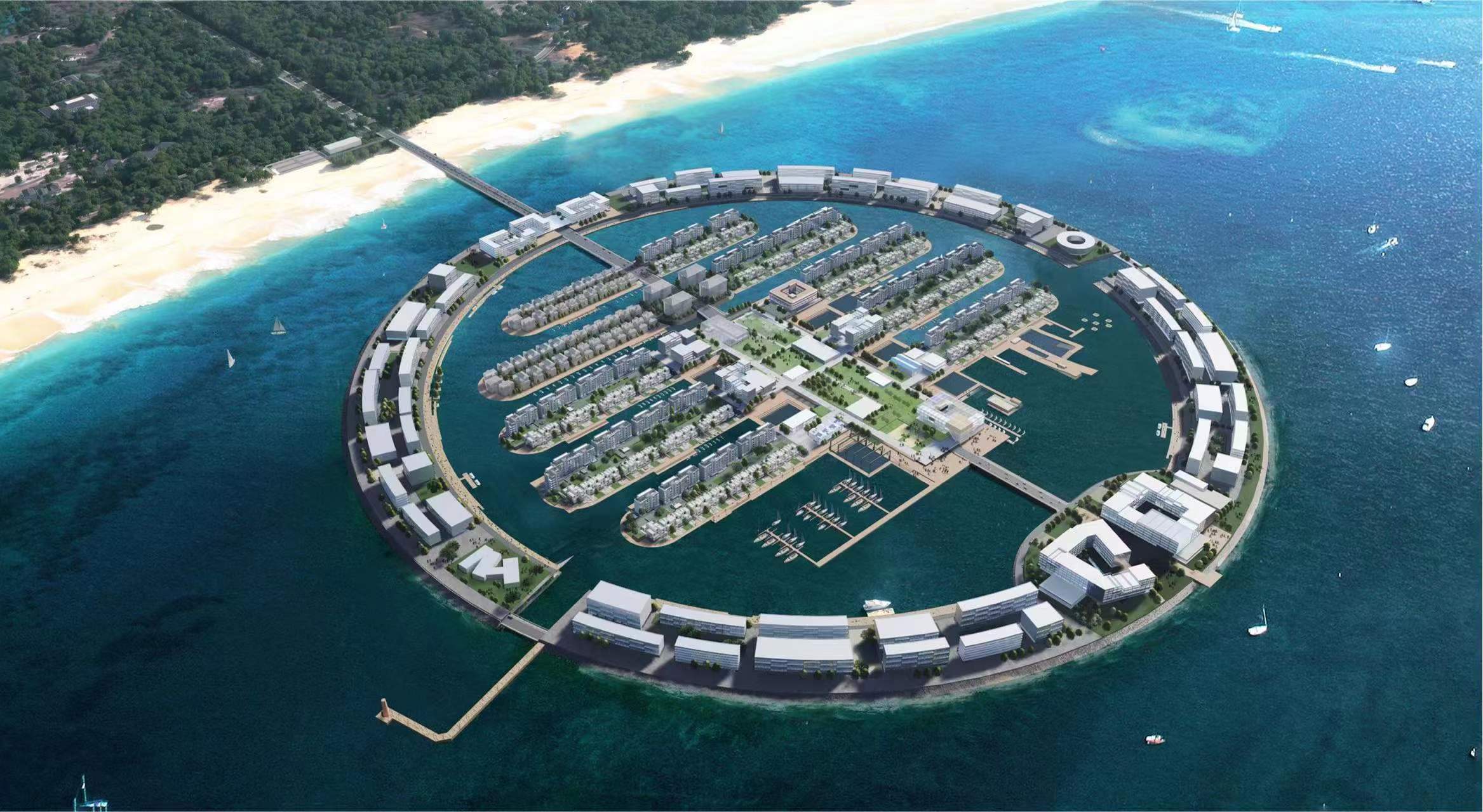 海纳山项目图